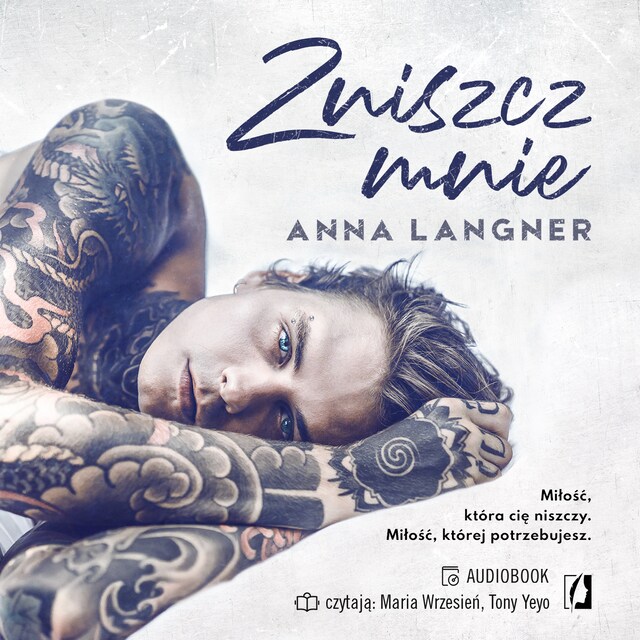 Book cover for Zniszcz mnie