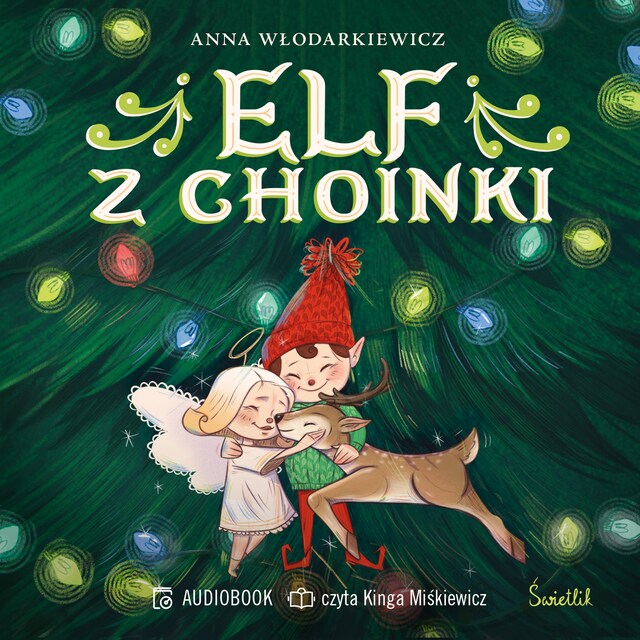 Buchcover für Elf z choinki