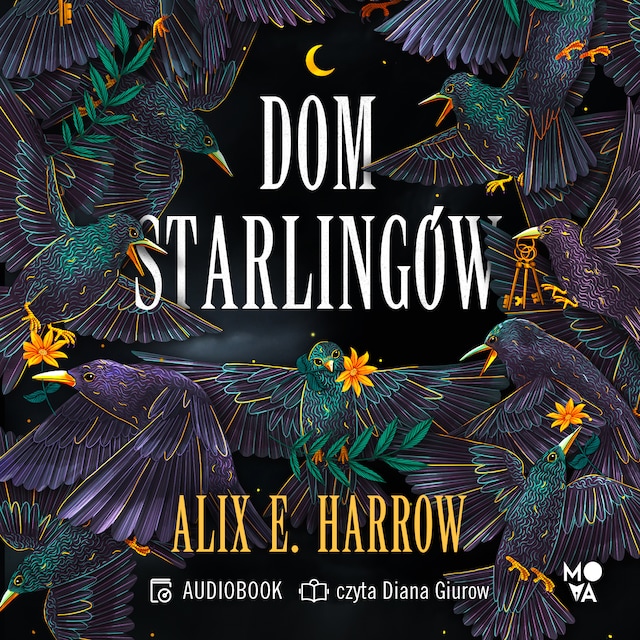 Book cover for Dom Starlingów