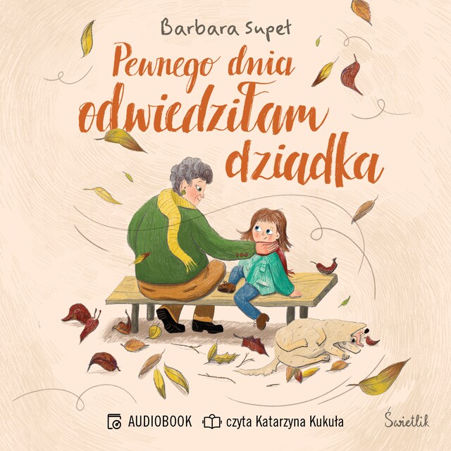 Book cover for Pewnego dnia odwiedziłam dziadka