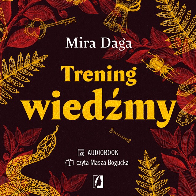 Boekomslag van Trening wiedźmy