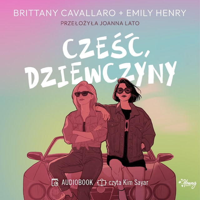 Book cover for Cześć, dziewczyny