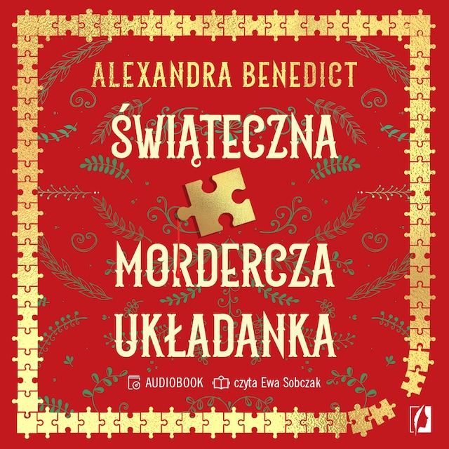 Book cover for Świąteczna mordercza układanka