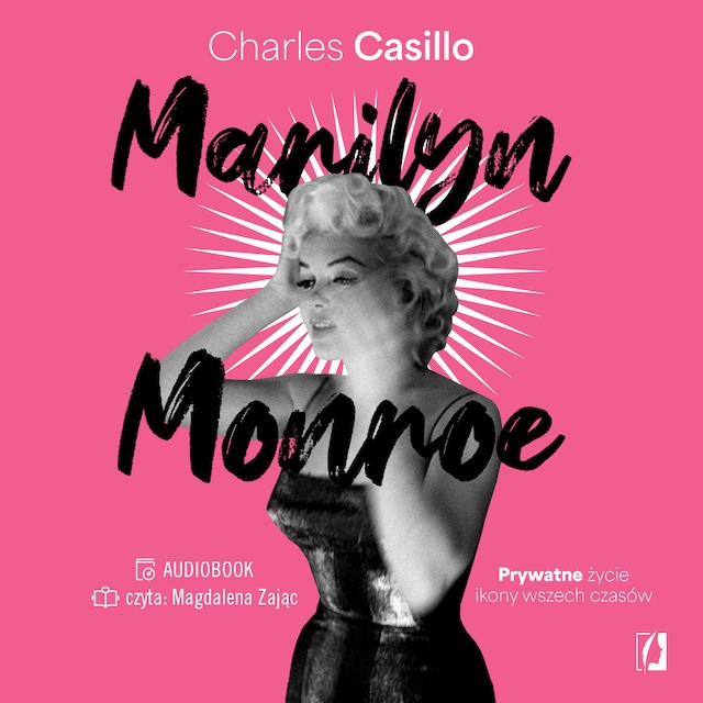 Book cover for Marilyn Monroe