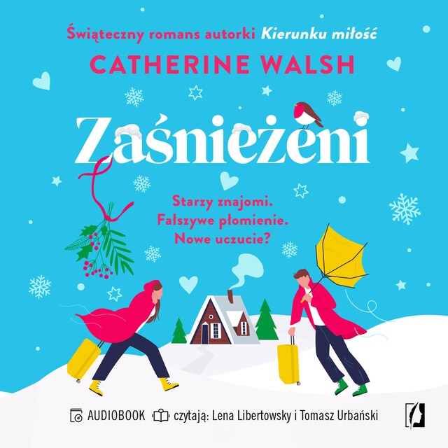 Book cover for Zaśnieżeni