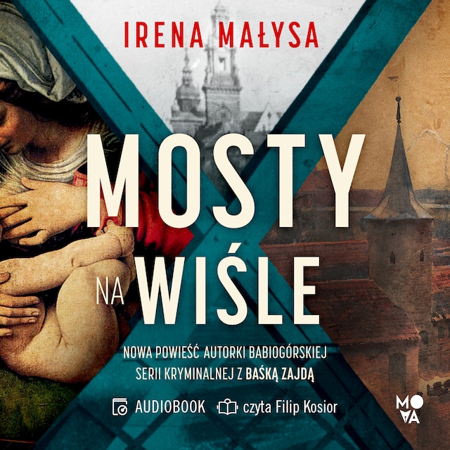 Book cover for Mosty na Wiśle