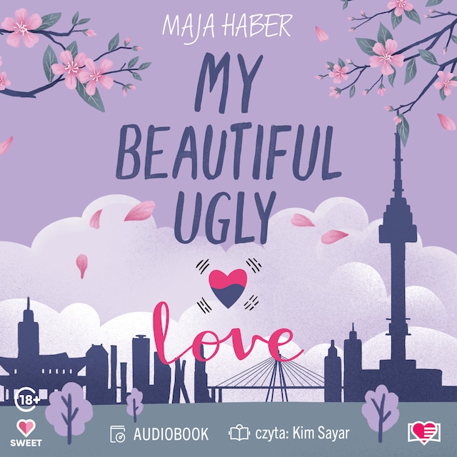 Book cover for My Beautiful Ugly Love