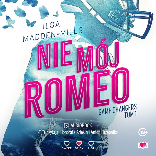 Book cover for Nie mój Romeo. Game Changers. Tom 1