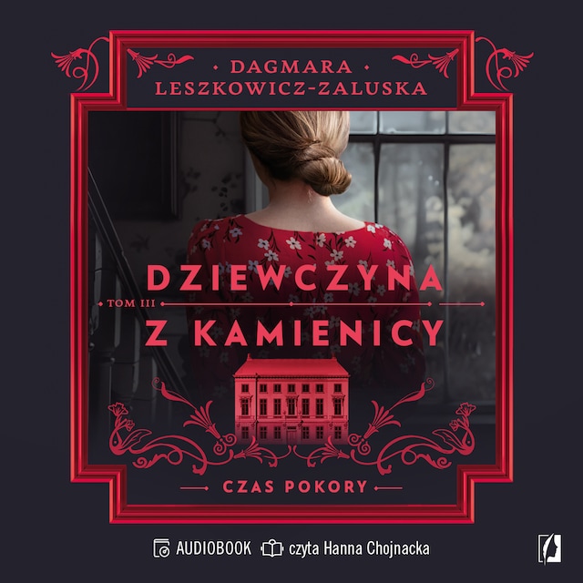 Book cover for Czas pokory. Dziewczyna z kamienicy. Tom 3