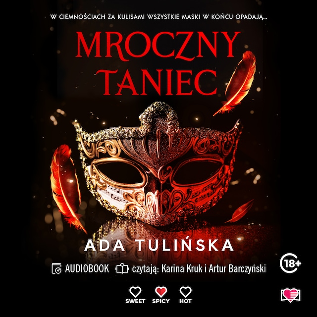 Book cover for Mroczny taniec