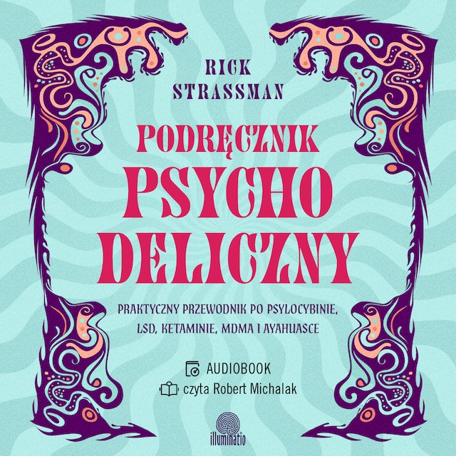 Book cover for Podręcznik psychodeliczny