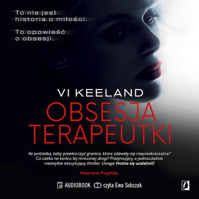 Book cover for Obsesja terapeutki
