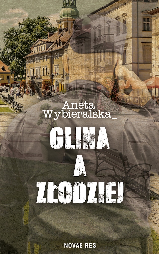 Buchcover für Glina a złodziej