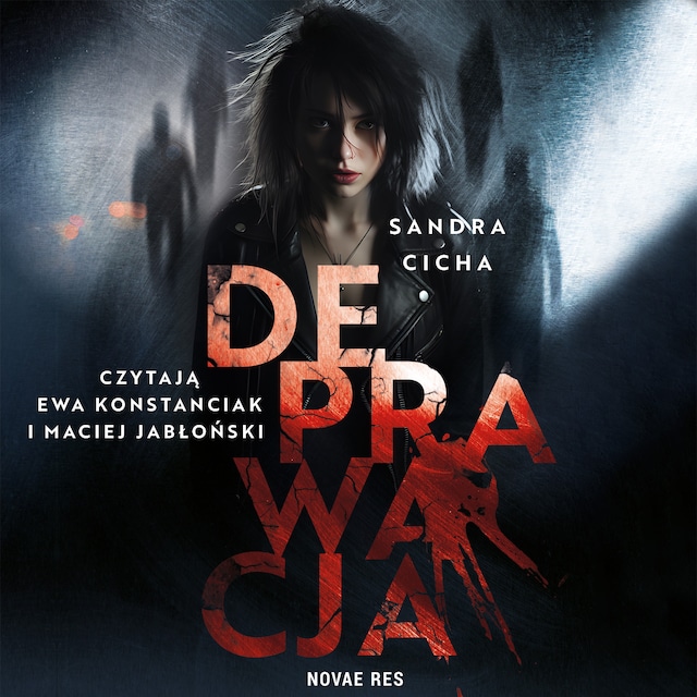 Book cover for Deprawacja