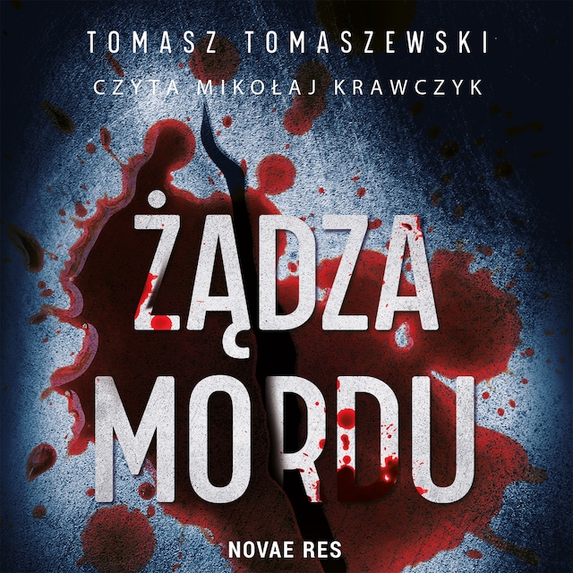 Kirjankansi teokselle Żądza mordu