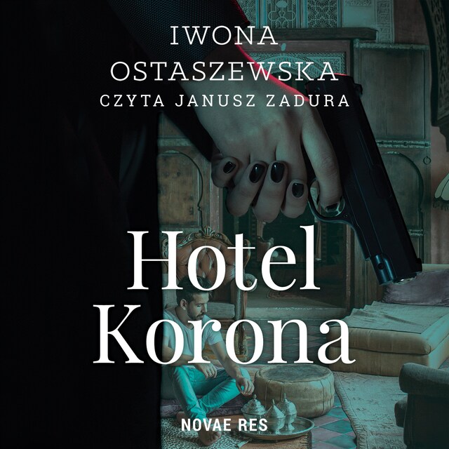 Book cover for Hotel Korona