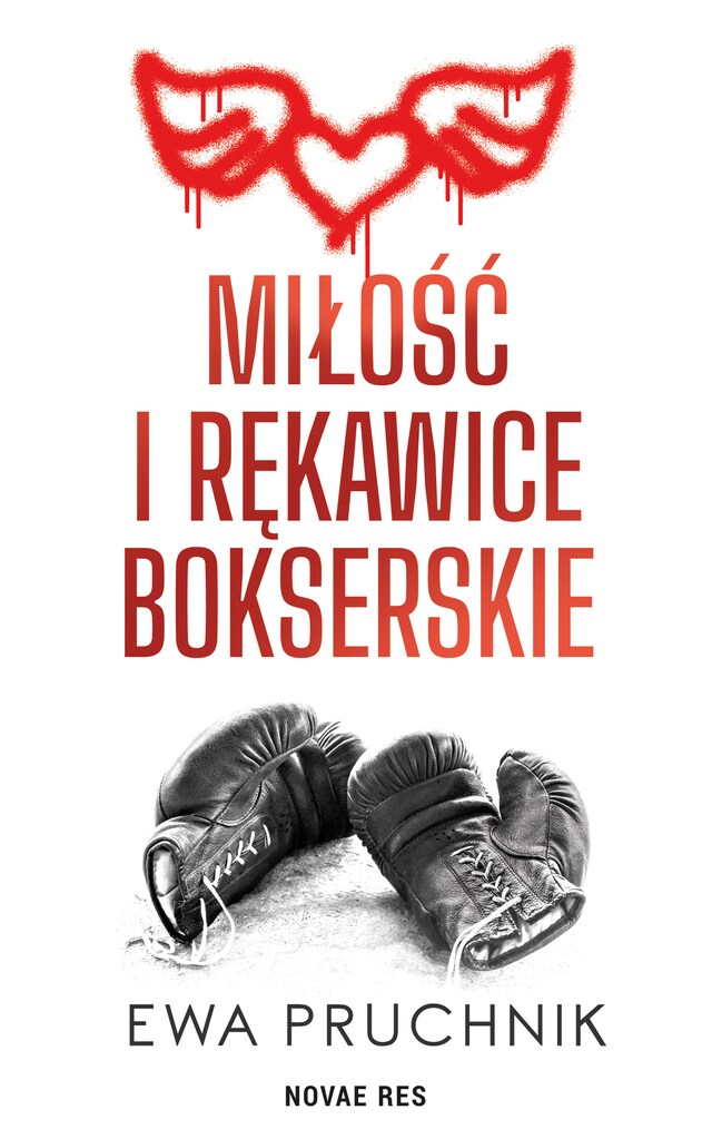 Buchcover für Miłość i rękawice bokserskie