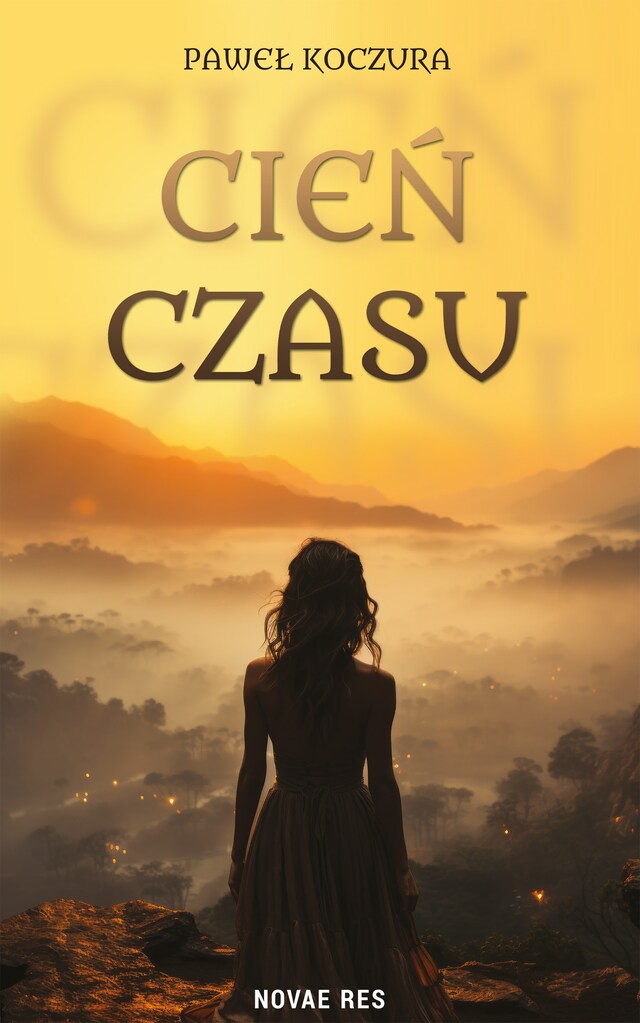 Buchcover für Cień czasu