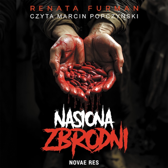 Couverture de livre pour Nasiona zbrodni