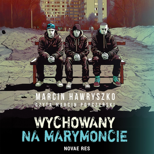 Bokomslag for Wychowany na Marymoncie