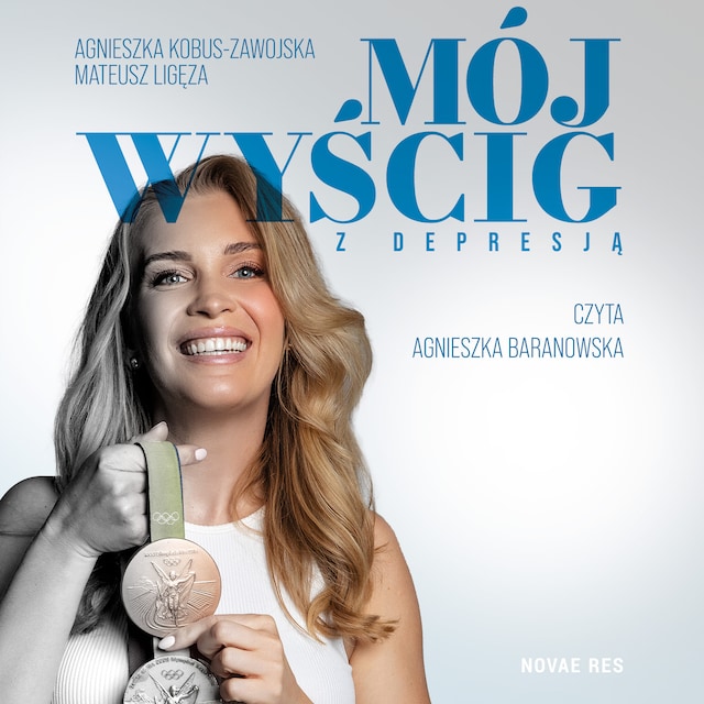 Buchcover für Mój wyścig z depresją