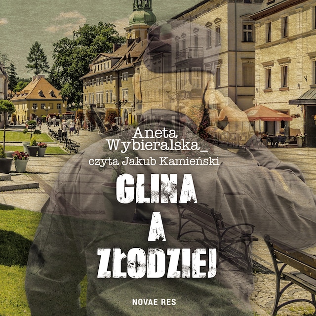 Book cover for Glina, a złodziej