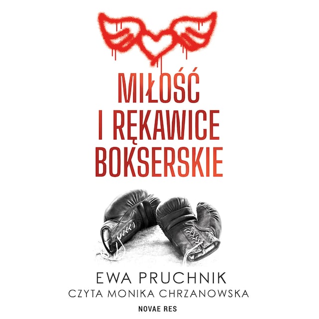 Buchcover für Miłość i rękawice bokserskie