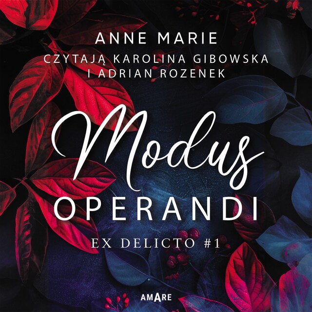 Couverture de livre pour Modus Operandi