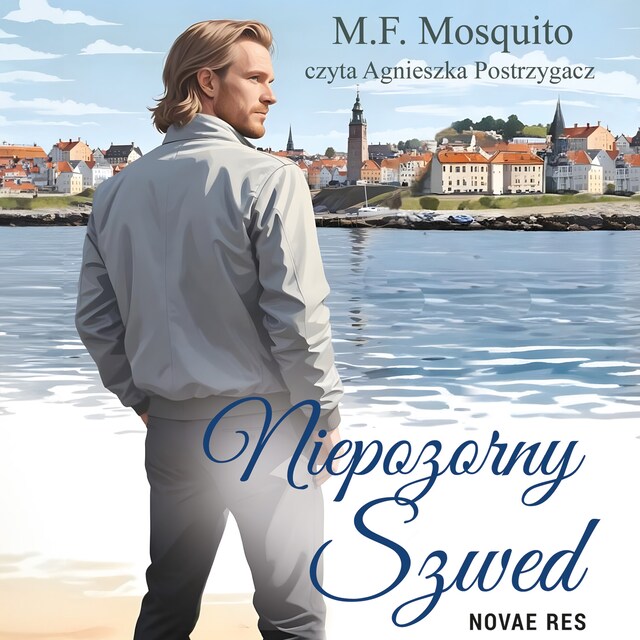 Couverture de livre pour Niepozorny Szwed