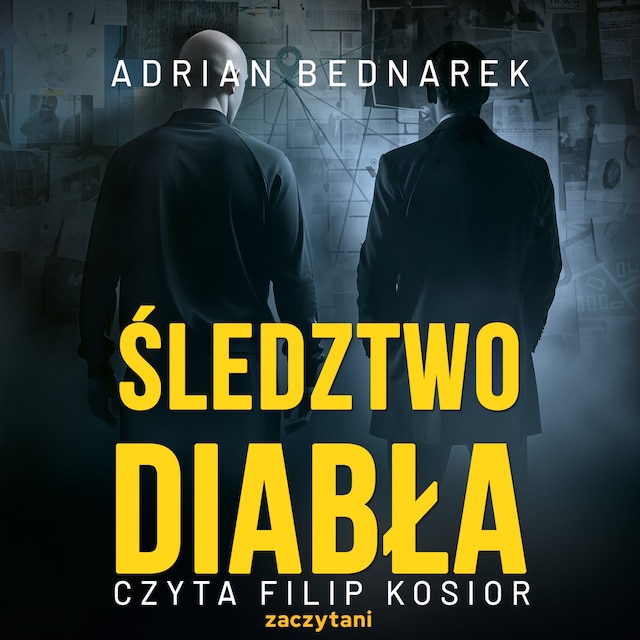 Boekomslag van Śledztwo Diabła