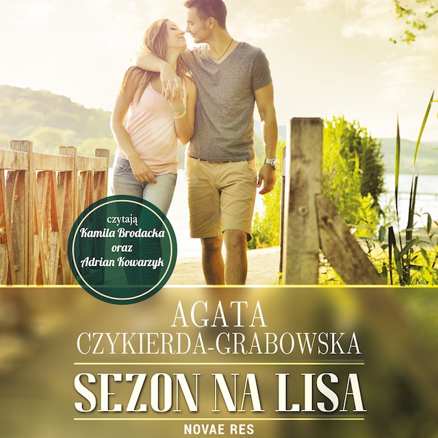 Copertina del libro per Sezon na lisa