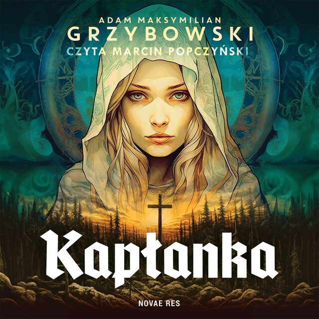 Book cover for Kapłanka