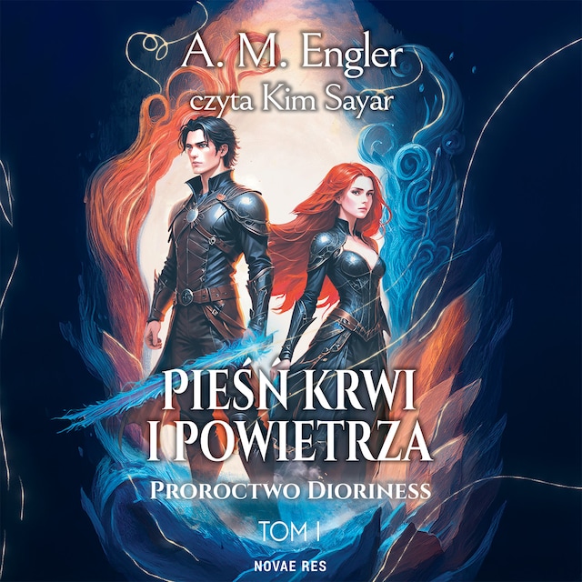 Book cover for Pieśń krwi i powietrza. Tom I: Proroctwo Dioriness