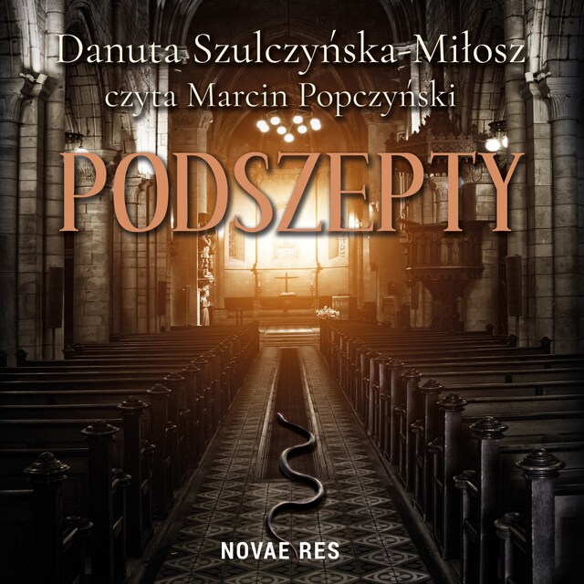 Okładka książki dla Podszepty