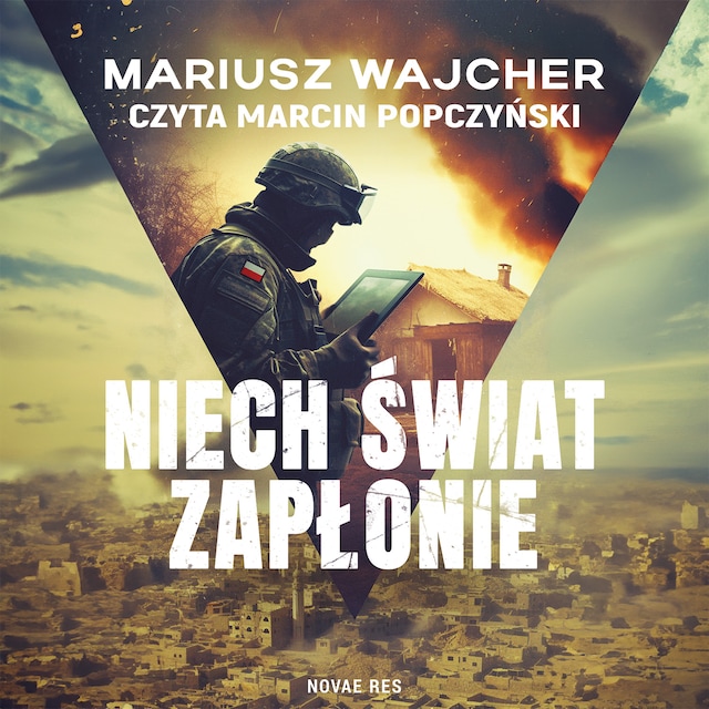 Okładka książki dla Niech świat zapłonie