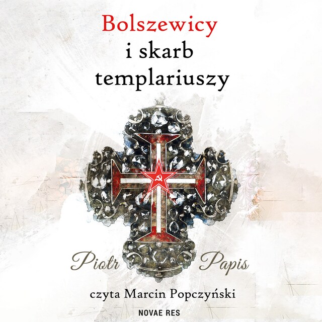 Okładka książki dla Bolszewicy i skarb templariuszy