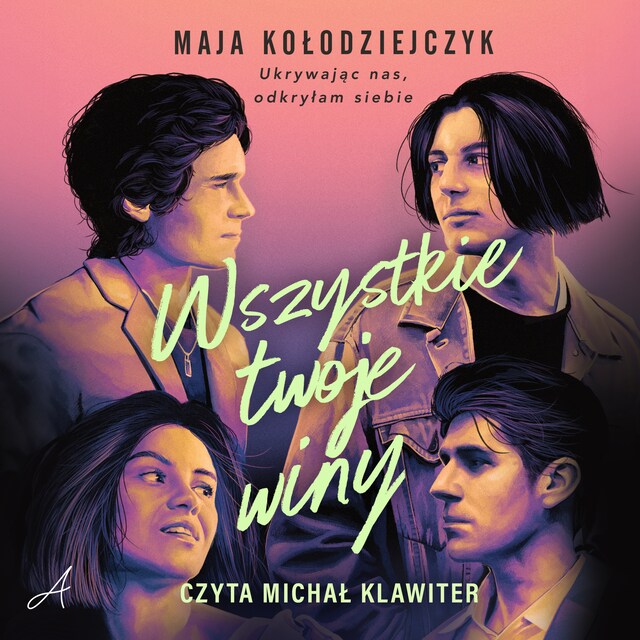 Book cover for Wszystkie twoje winy