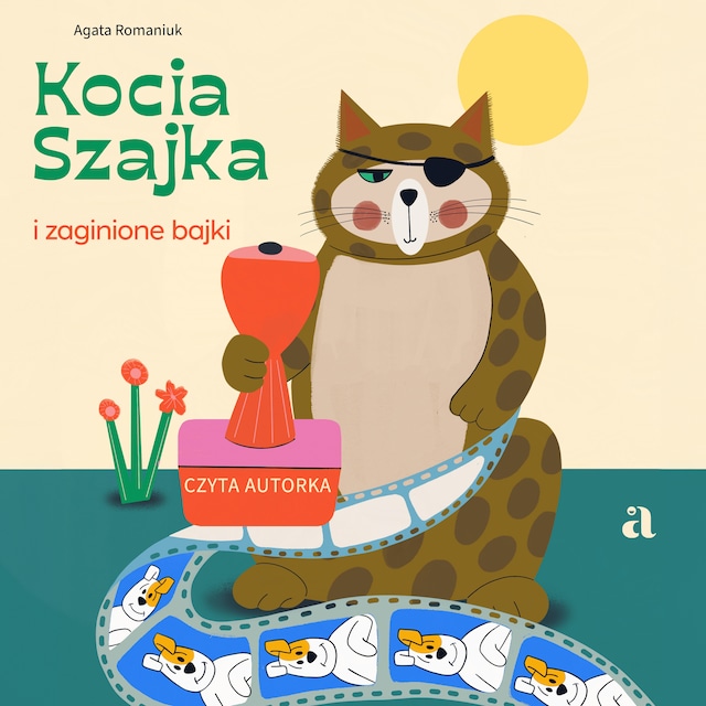 Book cover for Kocia Szajka i zaginione bajki