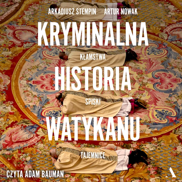 Couverture de livre pour Kryminalna historia Watykanu