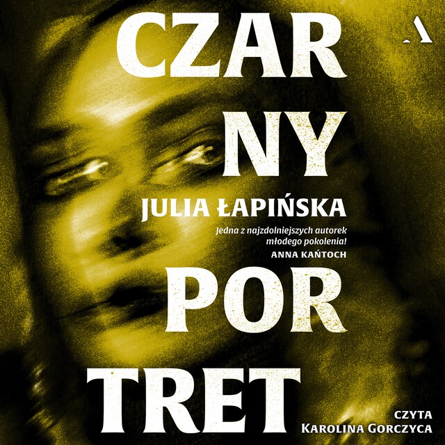 Book cover for Czarny portret