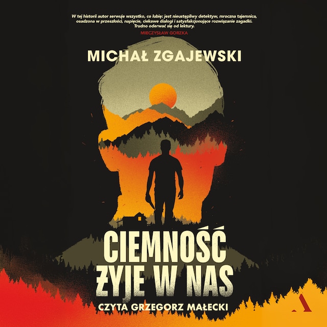 Buchcover für Ciemność żyje w nas