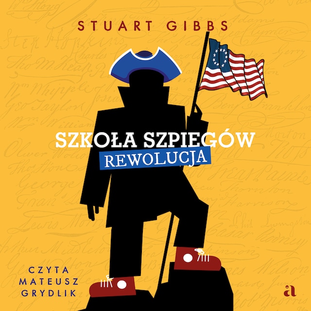 Portada de libro para Szkoła szpiegów. Rewolucja