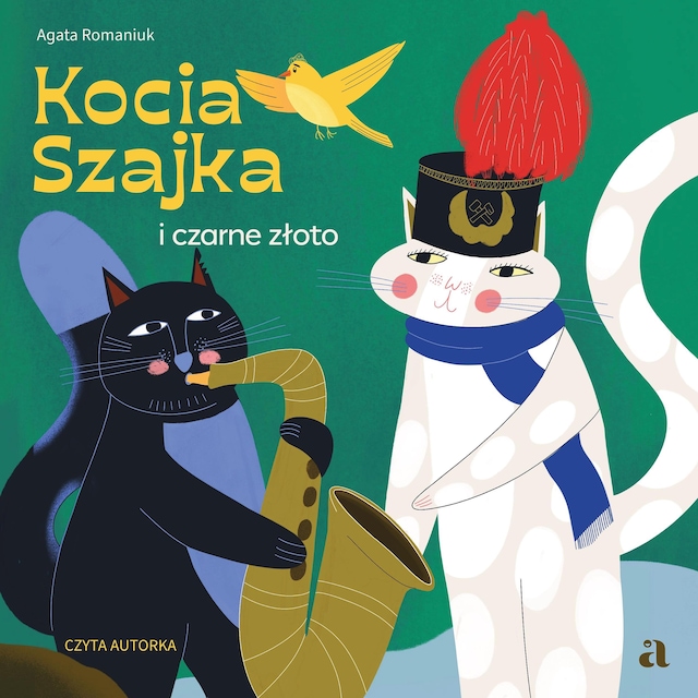 Buchcover für Kocia Szajka i czarne złoto