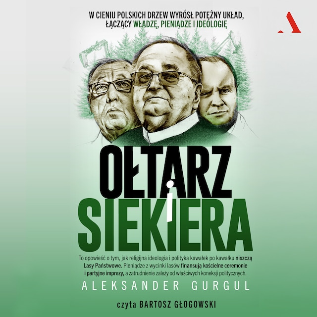 Okładka książki dla Ołtarz i siekiera
