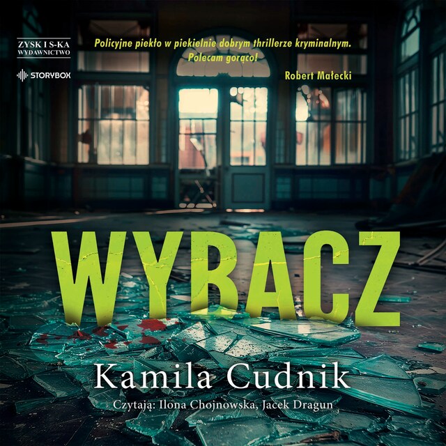 Book cover for Wybacz