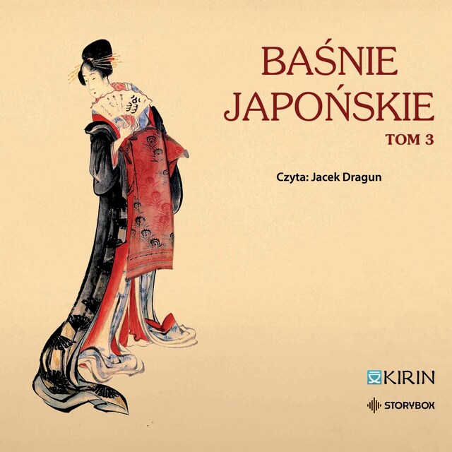 Book cover for Baśnie japońskie. Tom 3