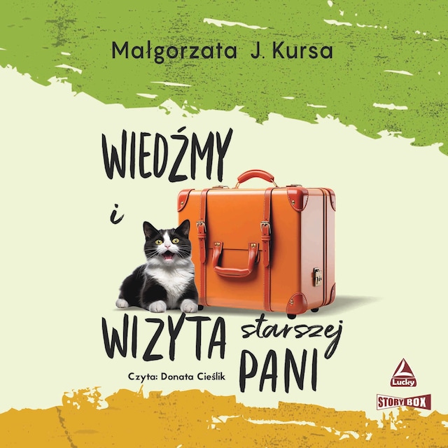 Bokomslag för Wiedźmy i wizyta starszej pani