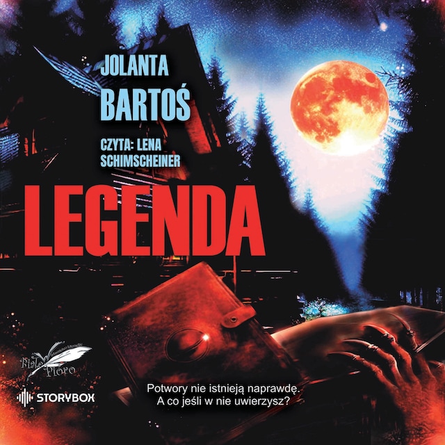 Book cover for Legenda