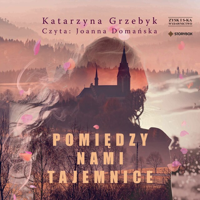 Book cover for Pomiędzy nami tajemnice