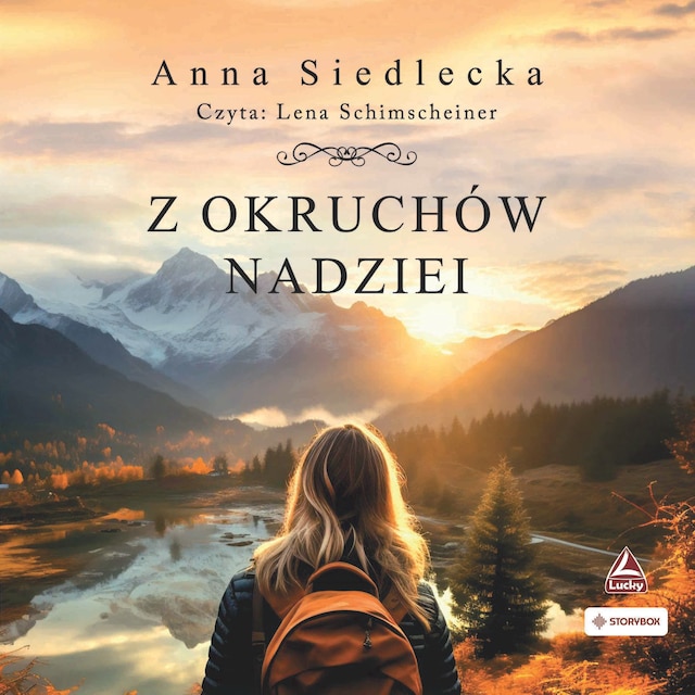 Book cover for Z okruchów nadziei